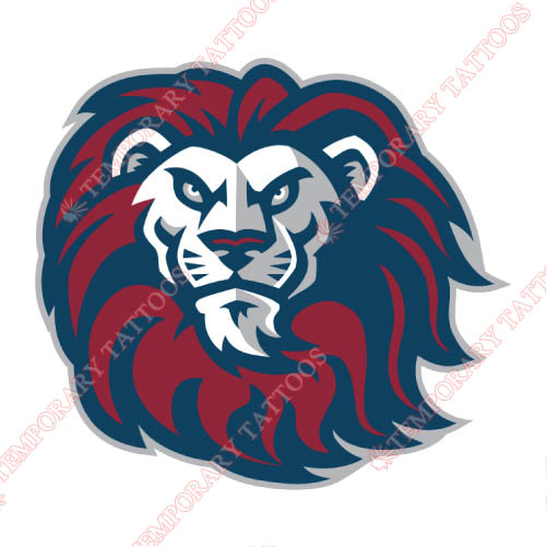 Loyola Marymount Lions Customize Temporary Tattoos Stickers NO.4903